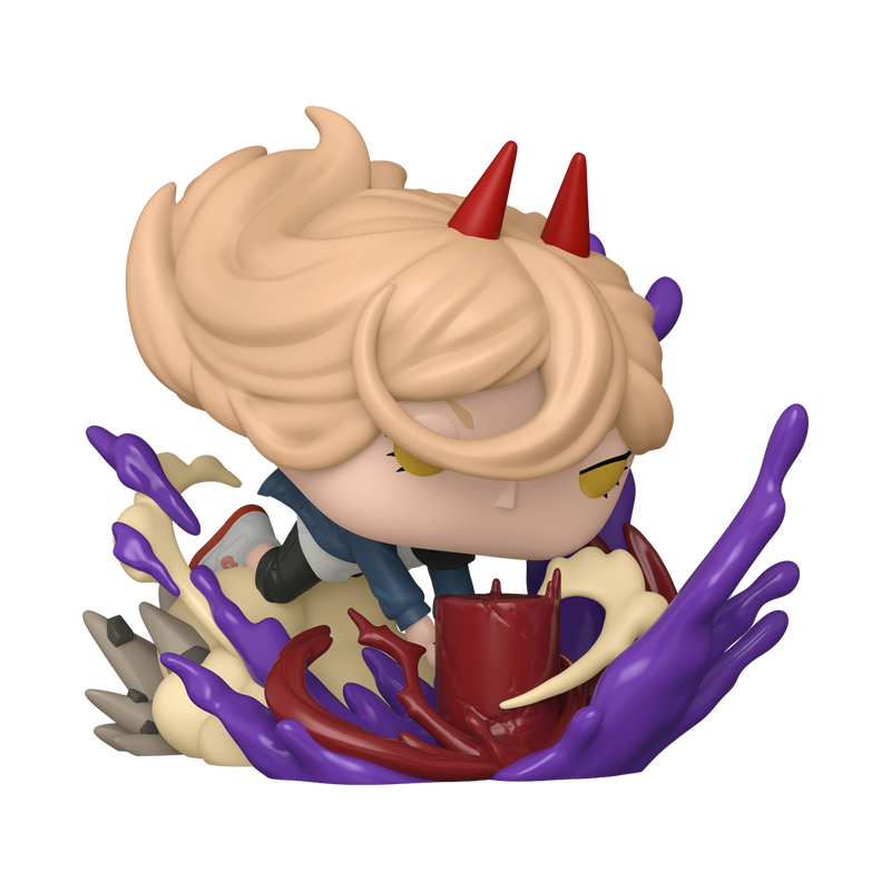 FUNKO POP! DELUXE: Chainsaw Man - Power with Blood Mallet