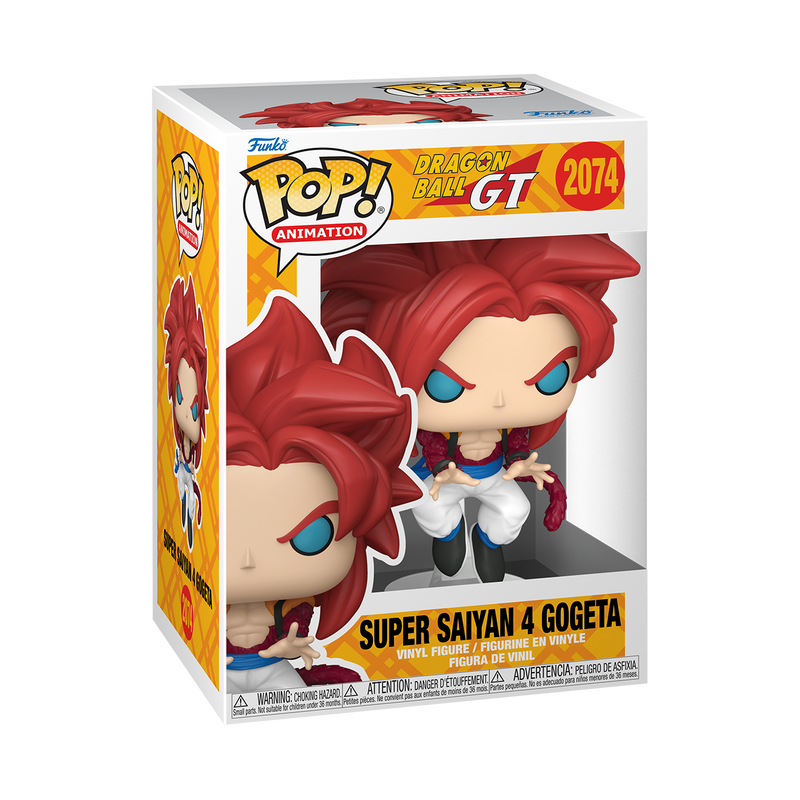 FUNKO POP!: Dragon Ball GT - Super Saiyan 4 Gogeta