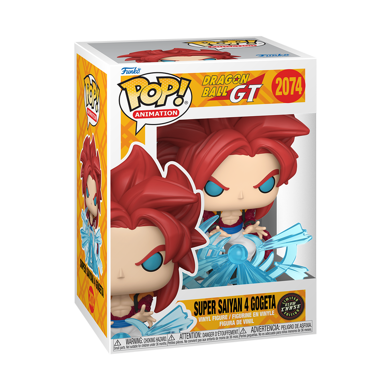 FUNKO POP! Dragon Ball GT: Super Saiyan 4 Gogeta (Glow-in-the-Dark) (CHASE)