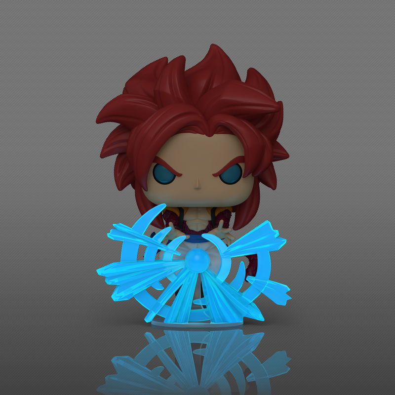FUNKO POP! Dragon Ball GT: Super Saiyan 4 Gogeta (Glow-in-the-Dark) (CHASE)