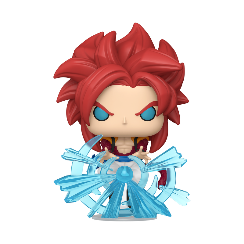 FUNKO POP! Dragon Ball GT: Super Saiyan 4 Gogeta (Glow-in-the-Dark) (CHASE)