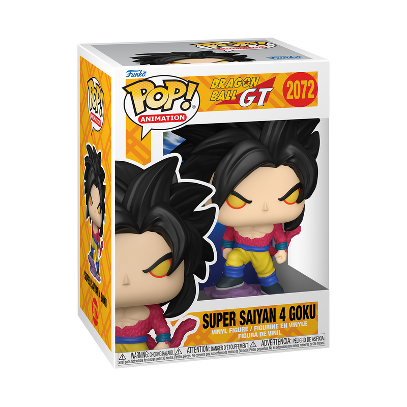 FUNKO POP!: Dragon Ball GT - Super Saiyan 4 Goku