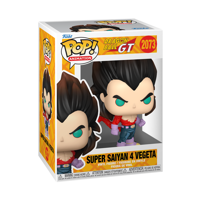 FUNKO POP!: Dragon Ball GT - Super Saiyan 4 Vegeta