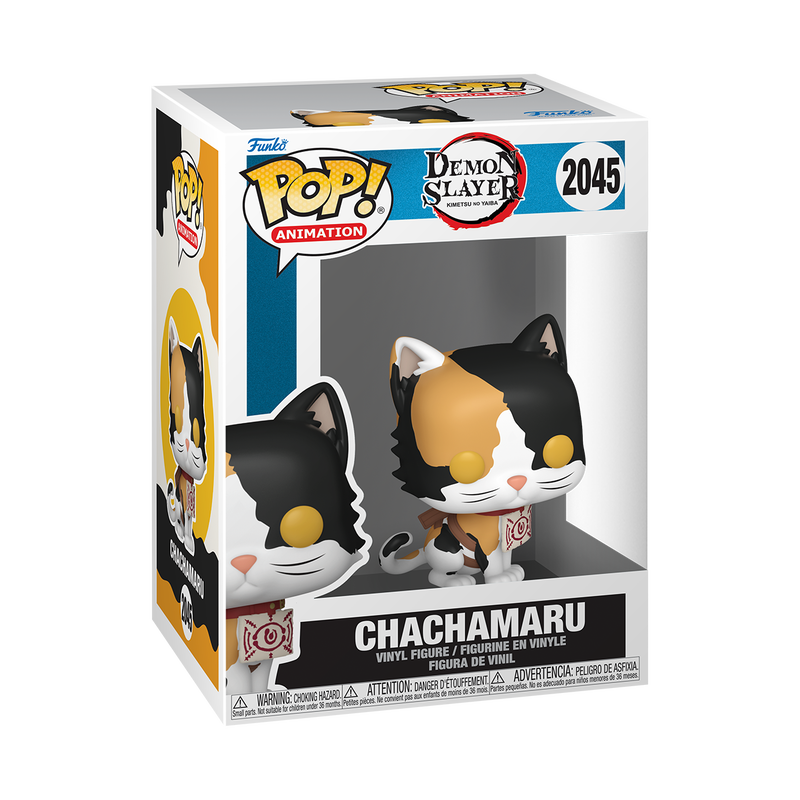 FUNKO POP!: Demon Slayer - Chachamaru
