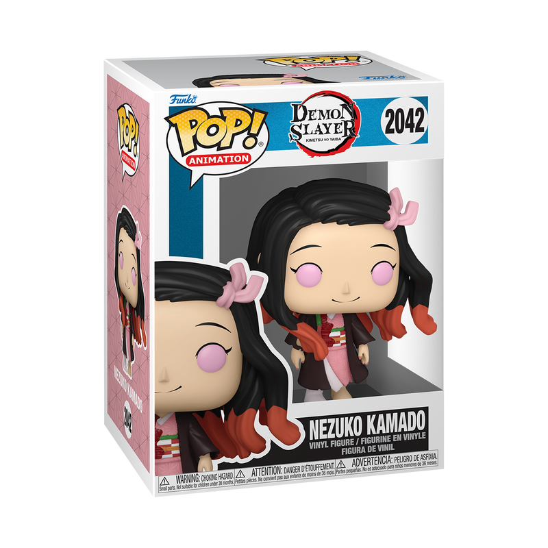 FUNKO POP!: Demon Slayer - Nezuko Kamado (Smiling)