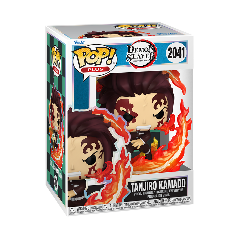 FUNKO POP! PLUS: Demon Slayer - Tanjiro Kamado (Dancing Flash)