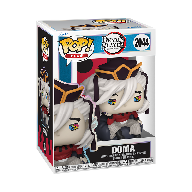 FUNKO POP! PLUS: Demon Slayer - Doma
