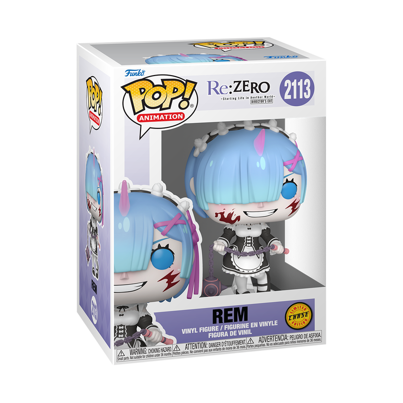 FUNKO POP!: Re: Zero - Rem (CHASE)