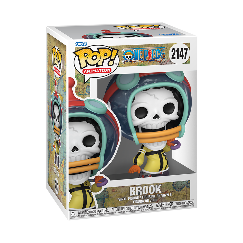 FUNKO POP!: One Piece - Brook (Egghead Arc)