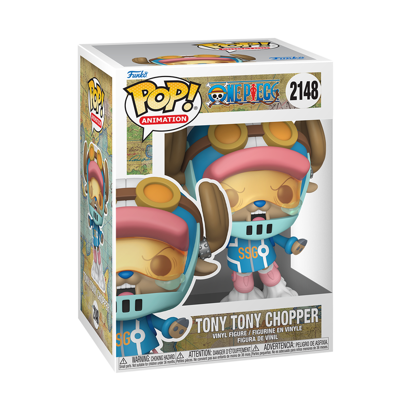 FUNKO POP!: One Piece - Tony Tony Chopper (Egghead Arc)
