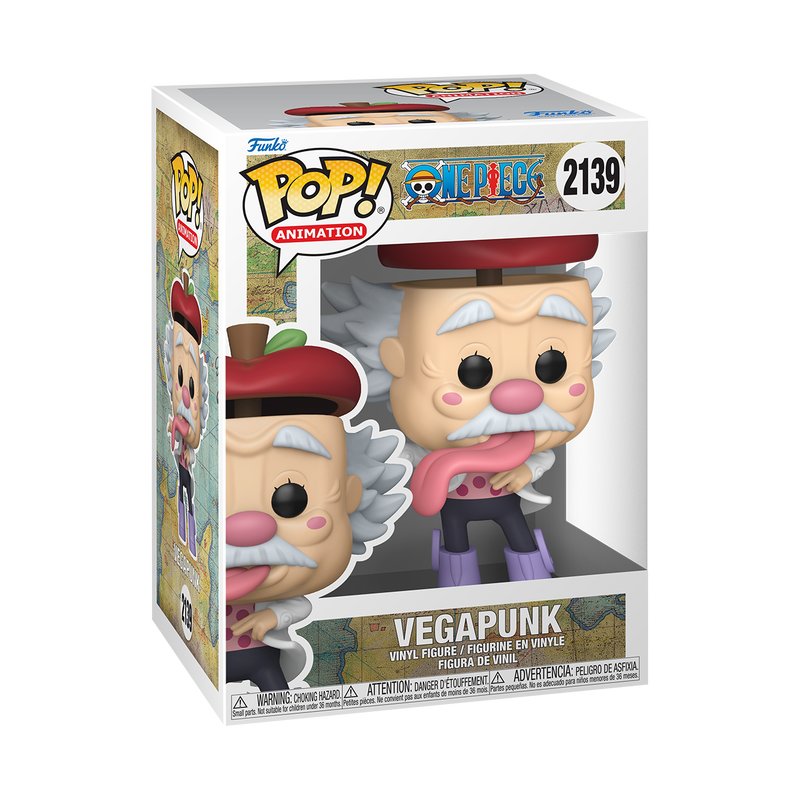 FUNKO POP!: One Piece - Vegapunk