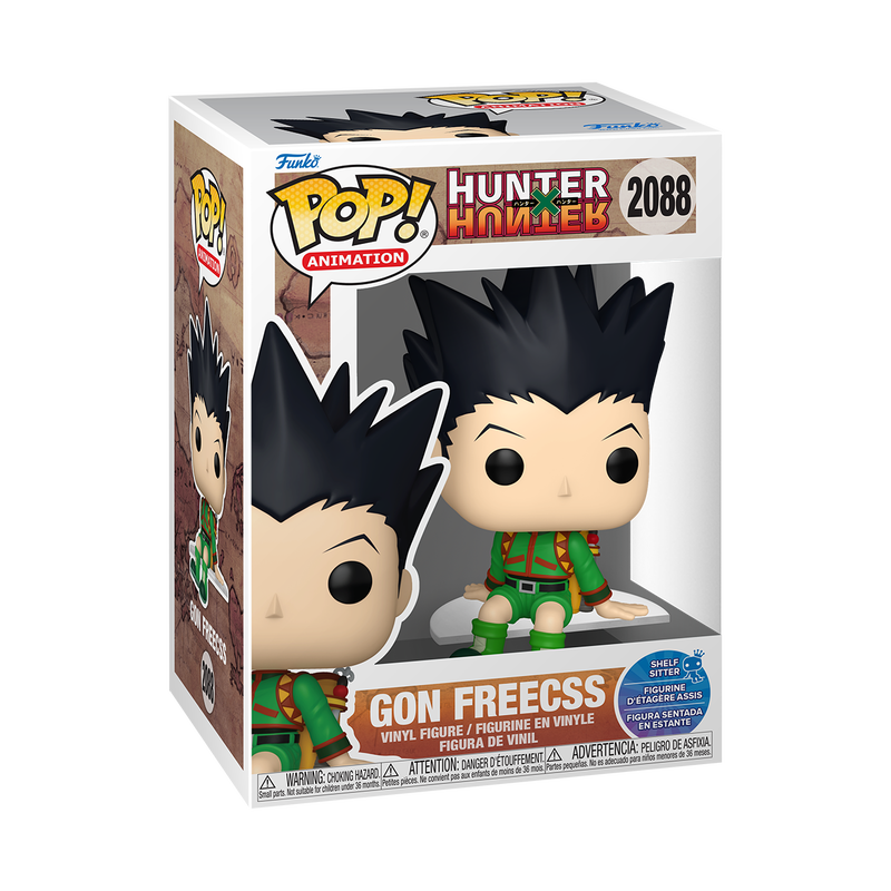 FUNKO POP!: Hunter X Hunter - Gon Freecss (Shelf Sitter)