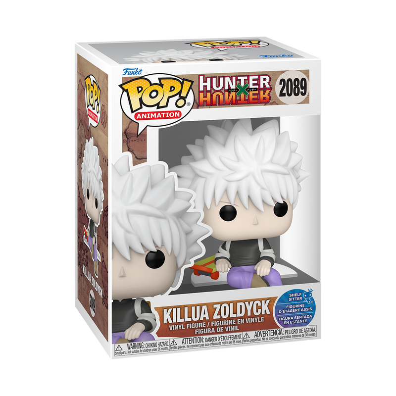 FUNKO POP!: Hunter X Hunter - Killua Zoldyck (Shelf Sitter)