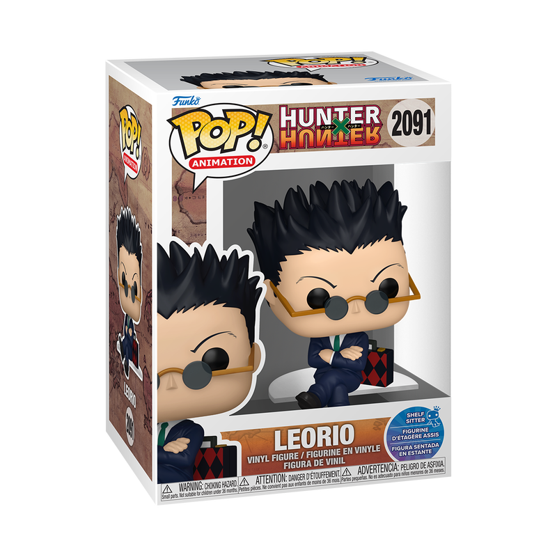 FUNKO POP!: Hunter X Hunter - Leorio (Shelf Sitter)