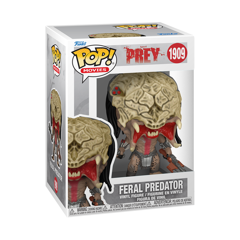 FUNKO POP! MOVIES: Prey - Feral Predator
