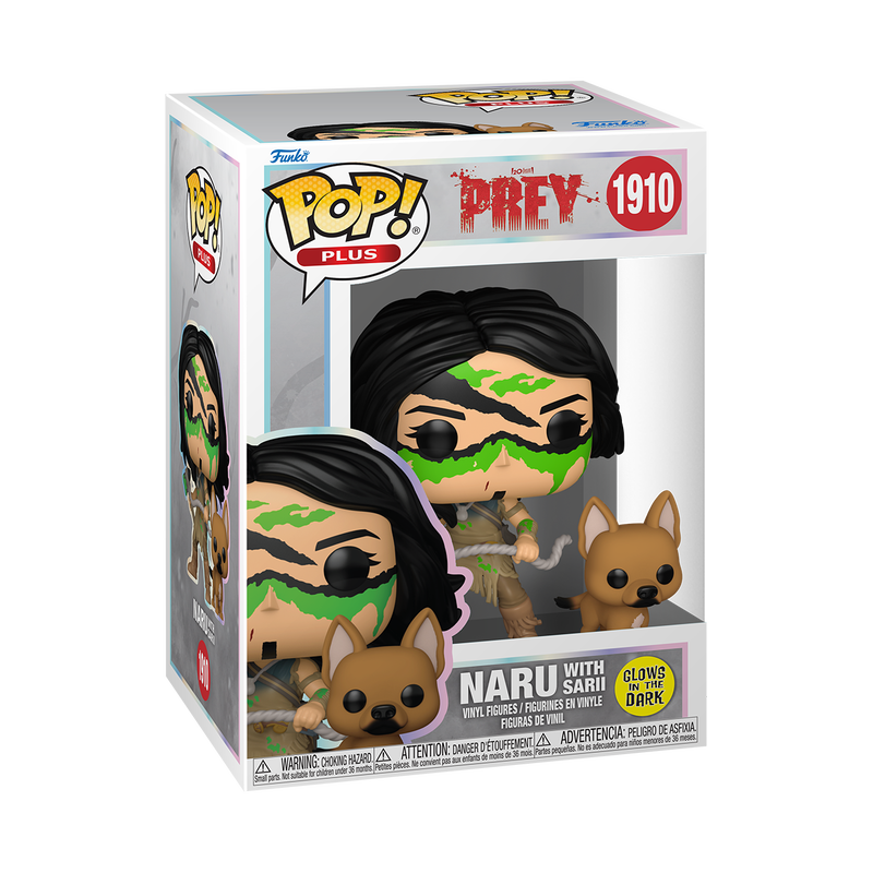 FUNKO POP! PLUS: Prey - Naru with Sarii (Glow-in-the-Dark)