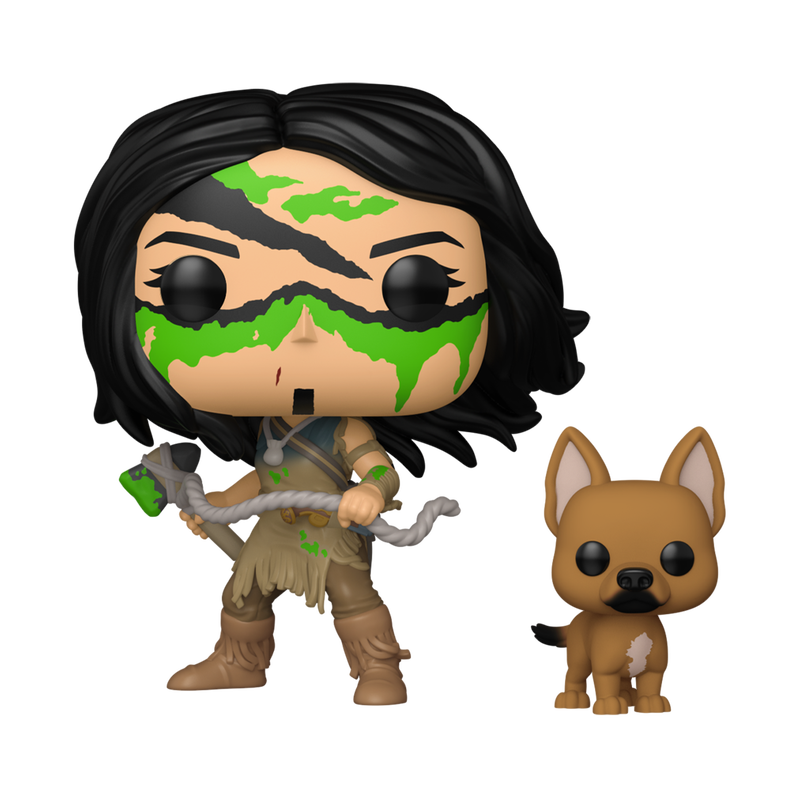 FUNKO POP! PLUS: Prey - Naru with Sarii (Glow-in-the-Dark)