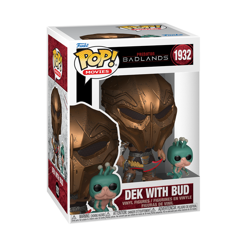 FUNKO POP!: Preditor Badlands - Dek with Bud