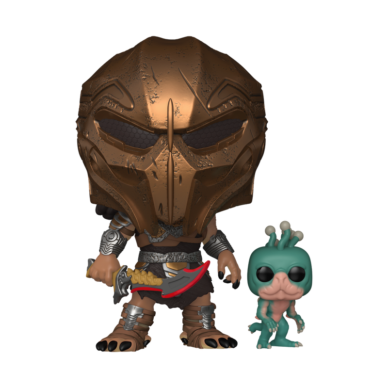 FUNKO POP!: Preditor Badlands - Dek with Bud