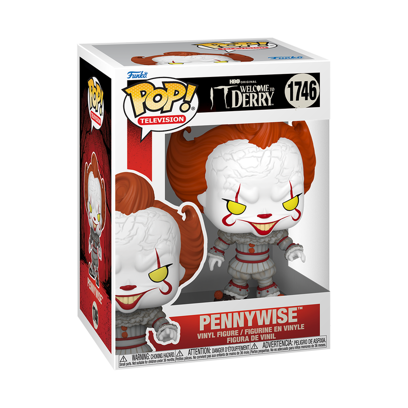 FUNKO POP!: IT- Welcome to Derry: Pennywise