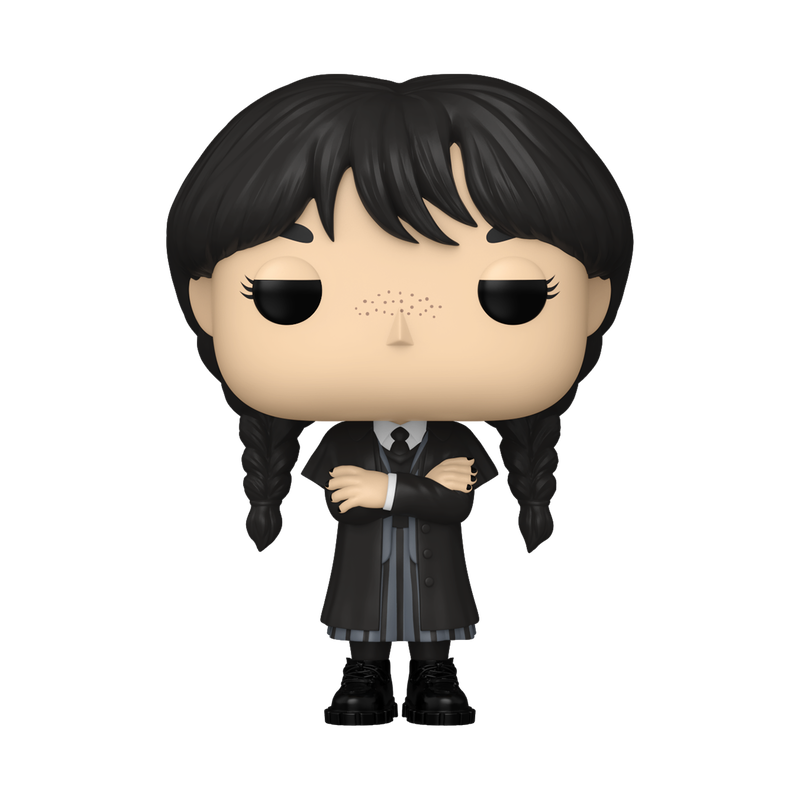 FUNKO POP!: Wednesday - Wednesday Addams (Black Coat)
