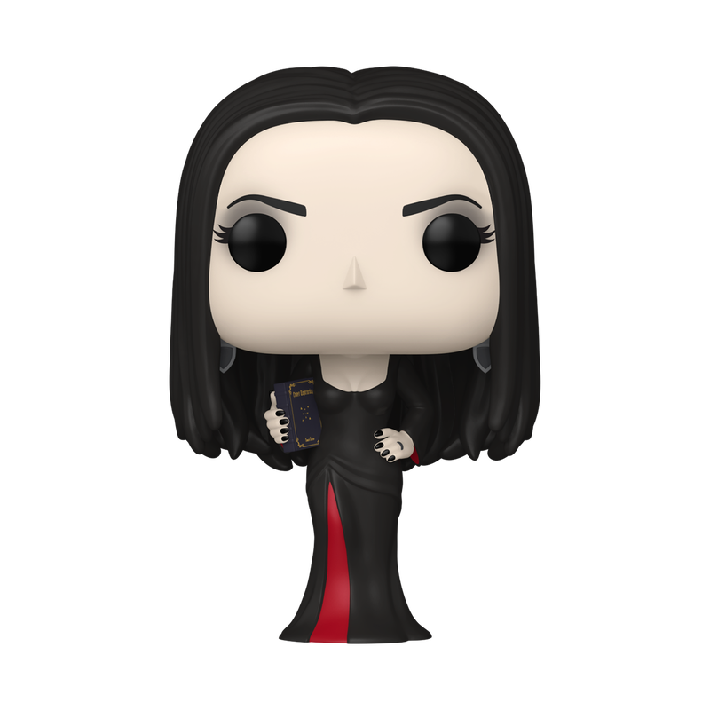 FUNKO POP!: Wednesday - Morticia Addams with Book of Shadows