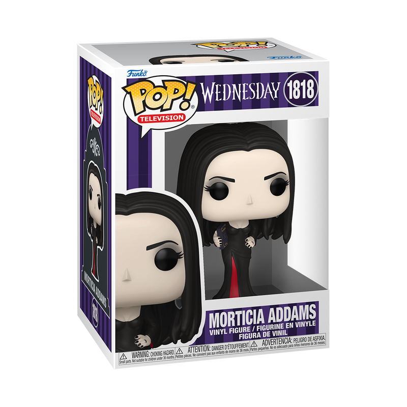 FUNKO POP!: Wednesday - Morticia Addams with Book of Shadows