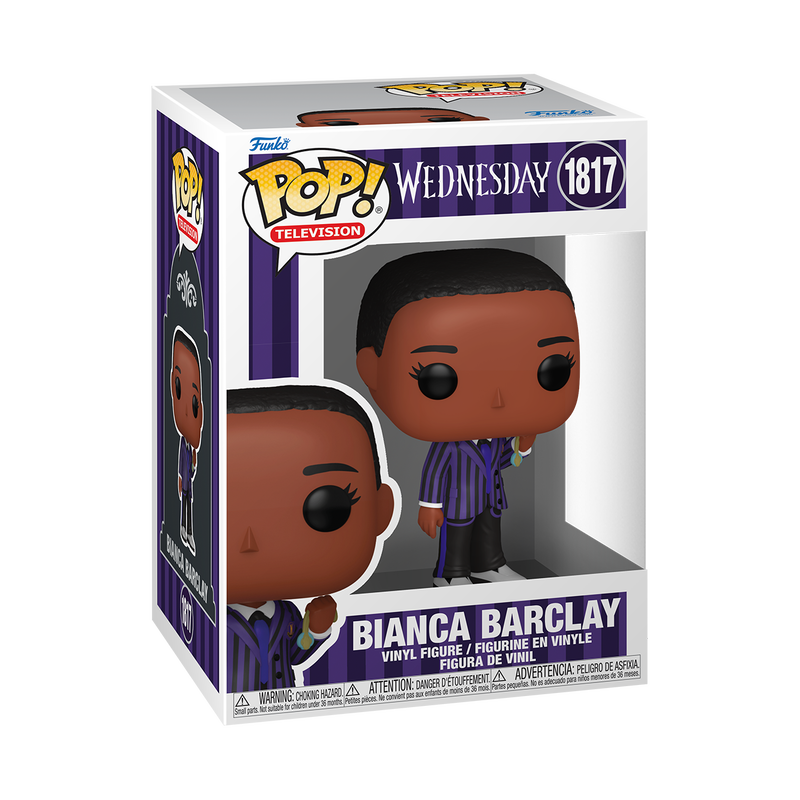 FUNKO POP!: Wednesday - Bianca Barclay with Necklace