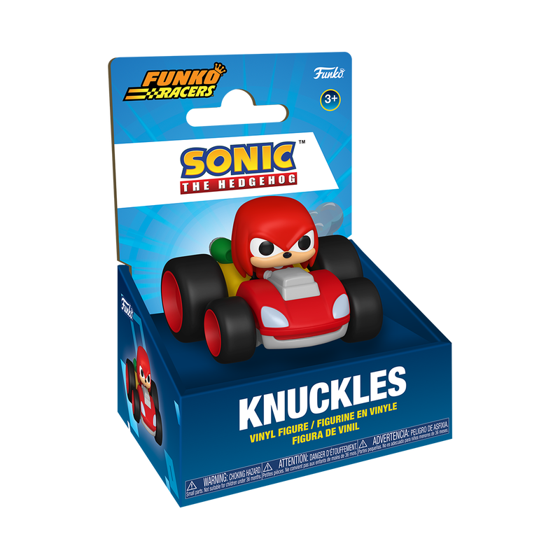 FUNKO POP! RACERS: Sonic the Hedgehog - Knuckles