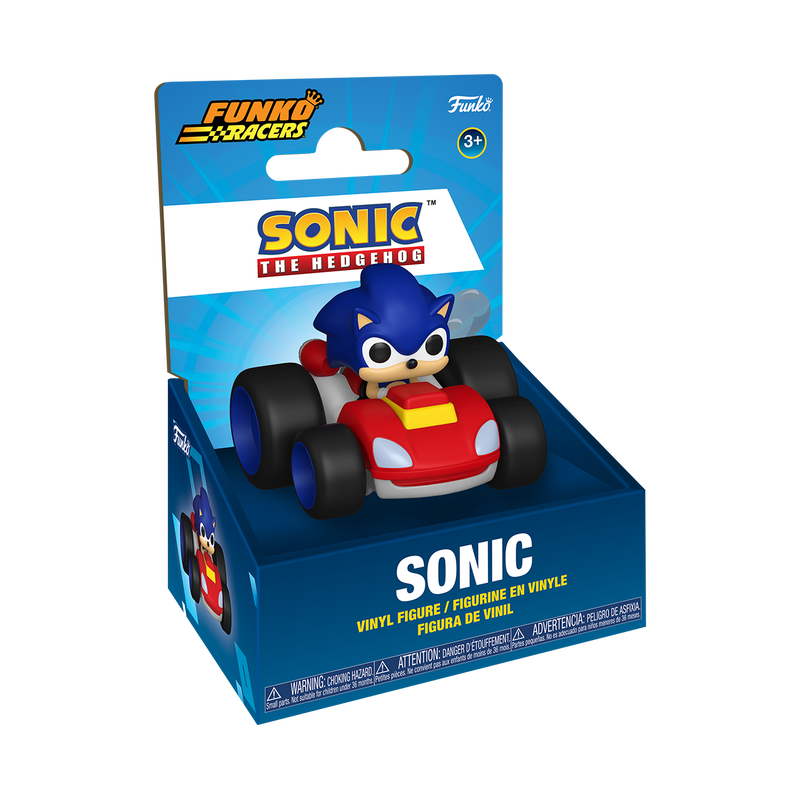 FUNKO POP! RACERS: Sonic the Hedgehog - Sonic