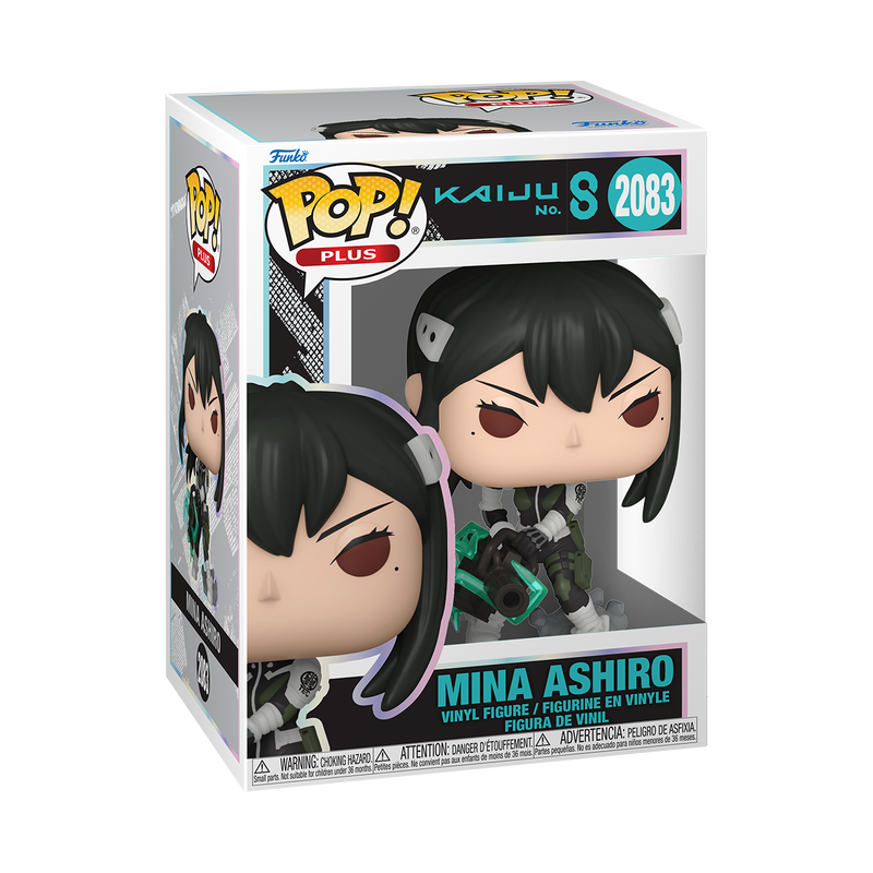 FUNKO POP! PLUS: Kaiju No.8 - Mina Ashiro
