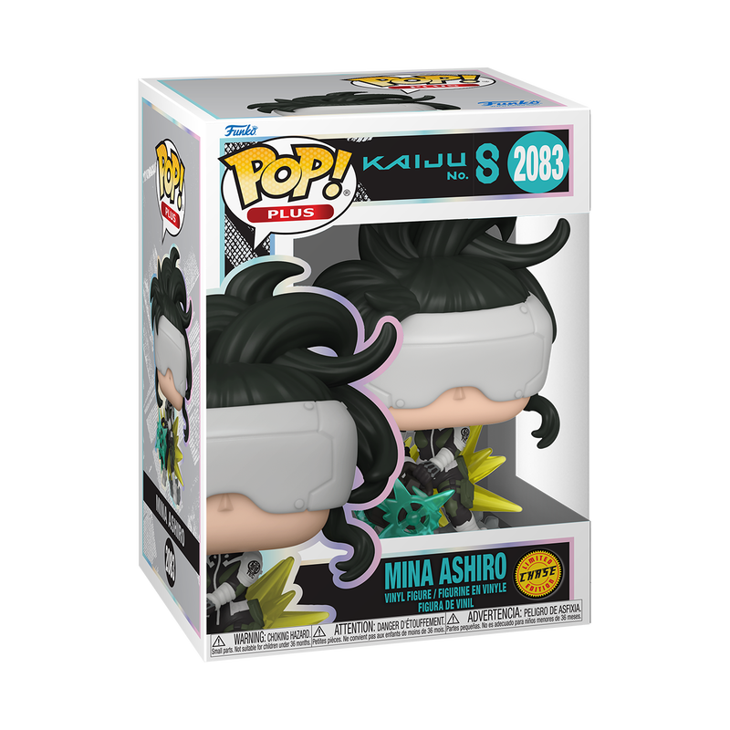 FUNKO POP! PLUS: Kaiju No.8 - Mina Ashiro (CHASE)