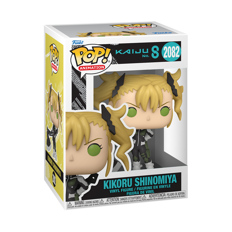 FUNKO POP!: Kaiju No.8 - Kikoru Shinomiya