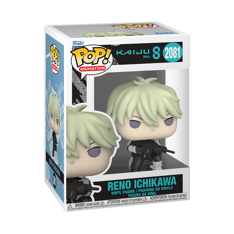FUNKO POP!: Kaiju No.8 - Reno Ichikawa