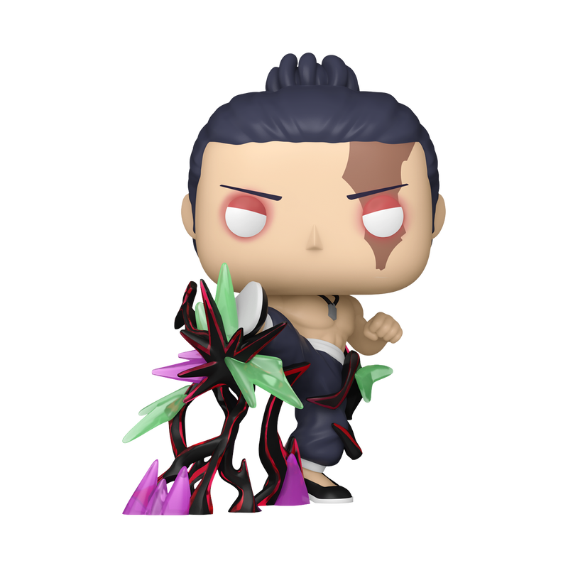 FUNKO POP! PLUS: Jujutsu Kaisen - Aoi Todo Kick (Glow-in-the-Dark)