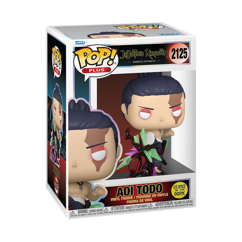 FUNKO POP! PLUS: Jujutsu Kaisen - Aoi Todo Kick (Glow-in-the-Dark)