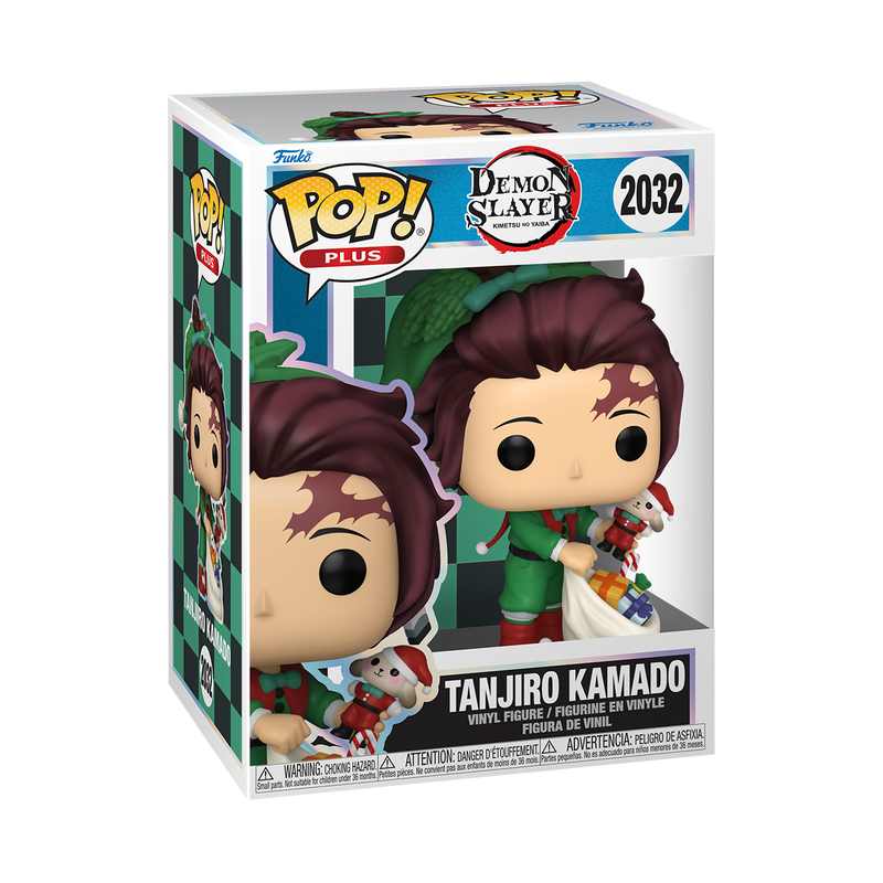 FUNKO POP! PLUS: Demon Slayer - Tanjiro Kamado (Holiday Outfit)