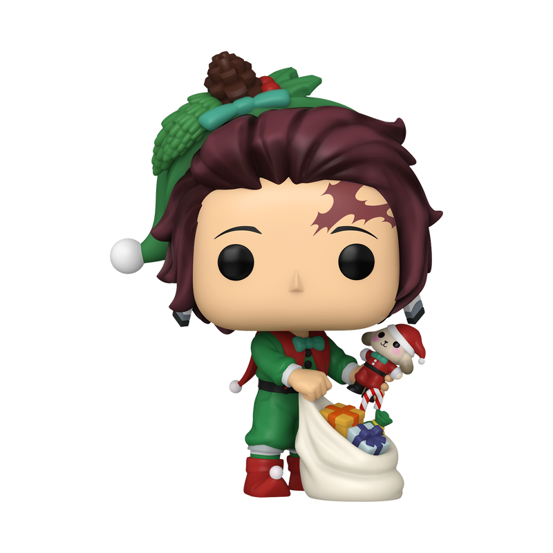 FUNKO POP! PLUS: Demon Slayer - Tanjiro Kamado (Holiday Outfit)