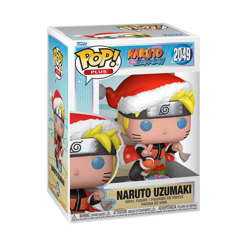 FUNKO POP! PLUS: Naruto - Naruto Uzumaki (Holiday Outfit)