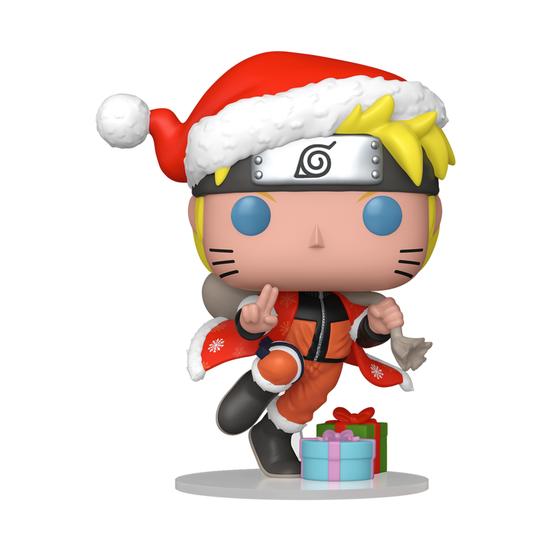FUNKO POP! PLUS: Naruto - Naruto Uzumaki (Holiday Outfit)