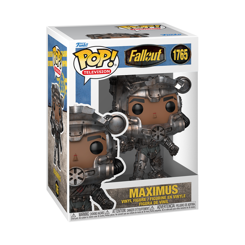 FUNKO POP!: Fallout - Maximus