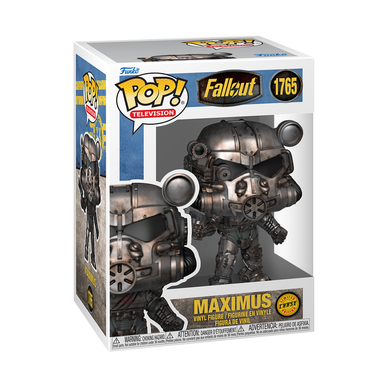 FUNKO POP! Fallout - Maximus (CHASE)