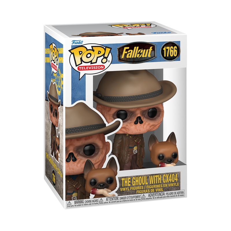 FUNKO POP!: Fallout - The Ghoul with CX404