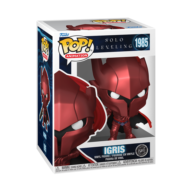 FUNKO POP!: Solo Leveling - Igris (CHASE)