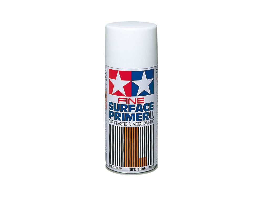 Tamiya Primer | Fine (L) | White
