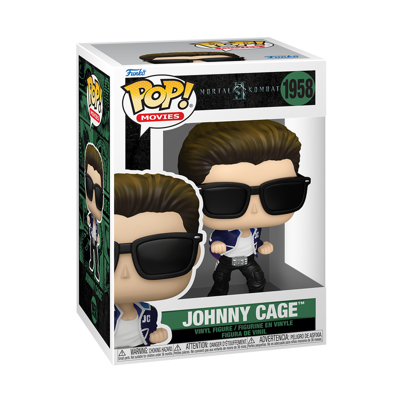 FUNKO POP!: Mortal Kombat II - Johnny Cage