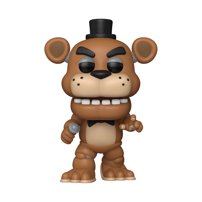 FUNKO POP! GAMES: Five Nights at Freddie's - Freddy Fazbear (10th Anniversary)