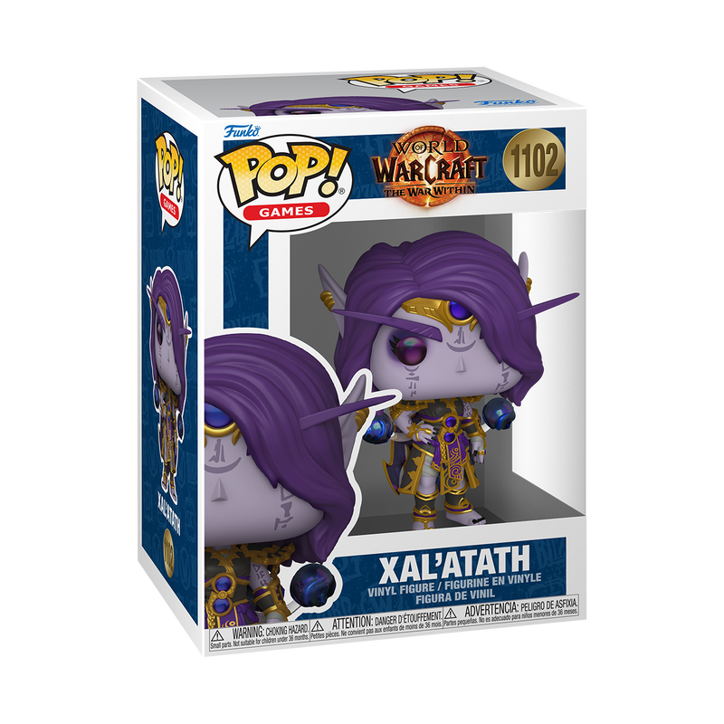 FUNKO POP! GAMES: World of Warcraft - The War Within: Xal'atath