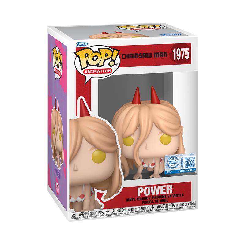 FUNKO POP!: Chainsaw Man - Power (Beach Outfit) (Special Edition)