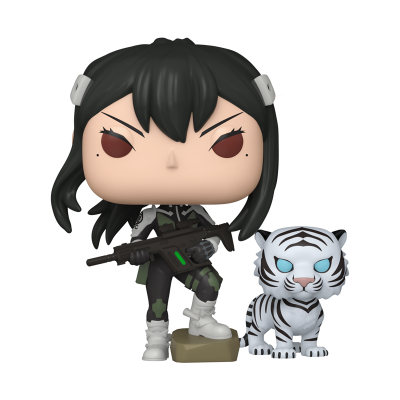 FUNKO POP! PLUS: Kaiju No.8 - Mina Ashiro and Bakko (Special Edition)